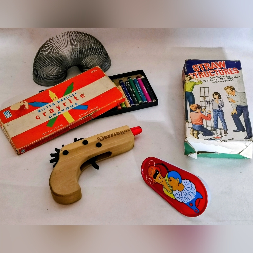 Vintage Toy Lot mixed Items